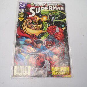 Green Lantern & Superman #159 (DC Comics August 2000)